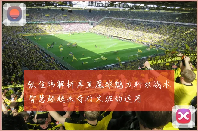 张佳玮解析库里魔球魅力科尔战术智慧超越米奇对文班的运用